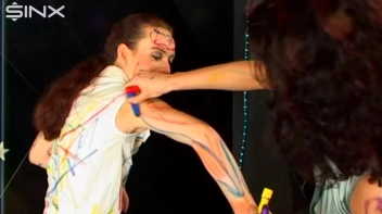 Playful Clothed Babes Get Wet And Messy Screencap 31 on sinx.preview.netperv.com