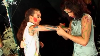 Playful Clothed Babes Get Wet And Messy Screencap 35 on sinx.preview.netperv.com