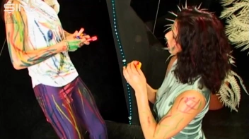 Playful Clothed Babes Get Wet And Messy Screencap 38 on sinx.preview.netperv.com