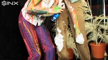 Playful Clothed Babes Get Wet And Messy Screencap 58 on sinx.preview.netperv.com