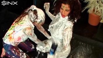 Playful Clothed Babes Get Wet And Messy Screencap 79 on sinx.preview.netperv.com