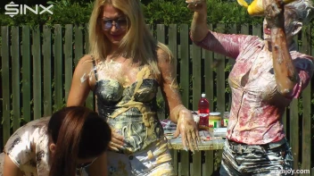 Hot Girls Enjoy Intense Wet And Messy Games Screencap 9 on sinx.preview.netperv.com