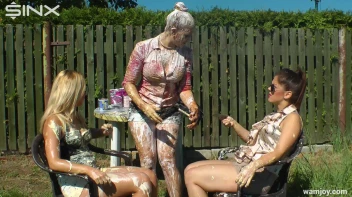 Hot Girls Enjoy Intense Wet And Messy Games Screencap 14 on sinx.preview.netperv.com