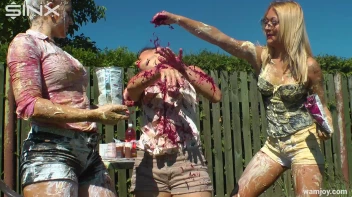 Hot Girls Enjoy Intense Wet And Messy Games Screencap 18 on sinx.preview.netperv.com