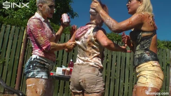 Hot Girls Enjoy Intense Wet And Messy Games Screencap 33 on sinx.preview.netperv.com