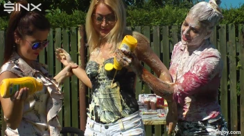 Hot Girls Enjoy Intense Wet And Messy Games Screencap 8 on sinx.preview.netperv.com