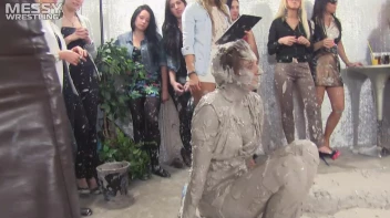 Muddy Wrestling: Miss Skinny Is Back In Messy Action! Hair Pullers Go Hard! Screencap 39 on sinx.preview.netperv.com