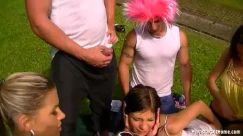 Water Balloons, Piss Showers, and Funky Fuckers Part 2 Screencap 19 on sinx.preview.netperv.com