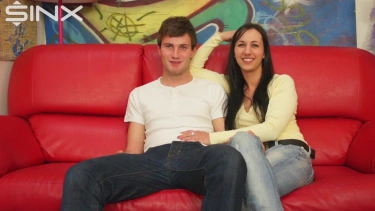 Latest deal - Gorgeous Couple Have Fun On Couch