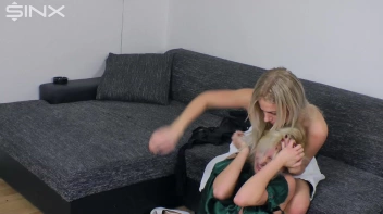 Cat Fighting Blondes Get Naked And Exposed Screencap 49 on sinx.preview.netperv.com