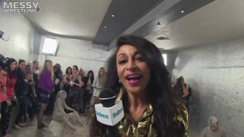 Muddy Wrestling: Satin, Skirts, and Audience Mud Blasted To The Max!  Everyone Gets A Taste! Screencap 78 on sinx.preview.netperv.com