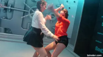 Soaking wet chicks spanking each others asses Screencap 14 on sinx.preview.netperv.com