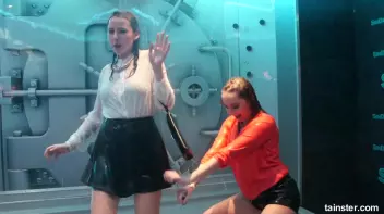 Soaking wet chicks spanking each others asses Screencap 16 on sinx.preview.netperv.com