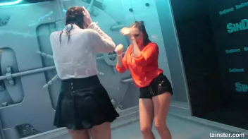 Soaking wet chicks spanking each others asses Screencap 18 on sinx.preview.netperv.com