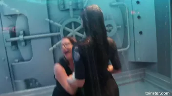 Soaking wet chicks spanking each others asses Screencap 3 on sinx.preview.netperv.com