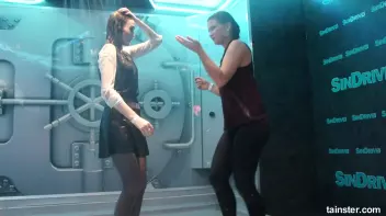 Soaking wet chicks spanking each others asses Screencap 34 on sinx.preview.netperv.com