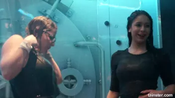 Soaking wet chicks spanking each others asses Screencap 8 on sinx.preview.netperv.com