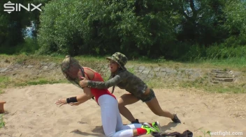 Hotties In Outdoor Wet Catfight Screencap 15 on sinx.preview.netperv.com