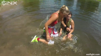 Hotties In Outdoor Wet Catfight Screencap 44 on sinx.preview.netperv.com