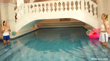 Badminton Babes Go For Wetlook Glory Screencap 9 on sinx.preview.netperv.com