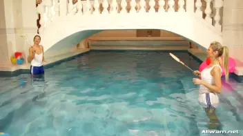 Badminton Babes Go For Wetlook Glory Screencap 18 on sinx.preview.netperv.com