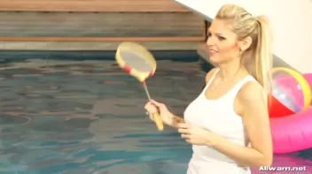 Badminton Babes Go For Wetlook Glory Screencap 29 on sinx.preview.netperv.com