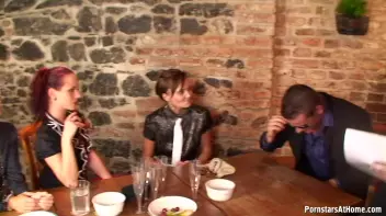 Creamy Dinner Party Fuck Fling Part 1 Screencap 9 on sinx.preview.netperv.com