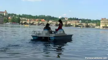 Exhibitionist Wetlook Boat Babes Screencap 21 on sinx.preview.netperv.com