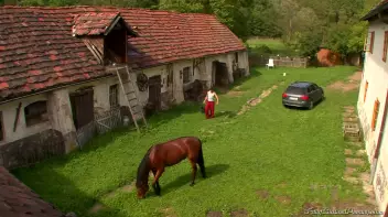 Housemaids And Farmer's Pissy Fuck Screencap 2 on sinx.preview.netperv.com