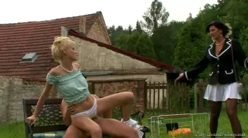 Housemaids And Farmer's Pissy Fuck Screencap 22 on sinx.preview.netperv.com