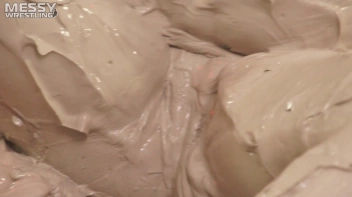 Messy Wrestling: 2 Power Packed Audience Mud Brawl Blasts Them All! Let's Get Messyyyyyyy!!! Screencap 84 on sinx.preview.netperv.com