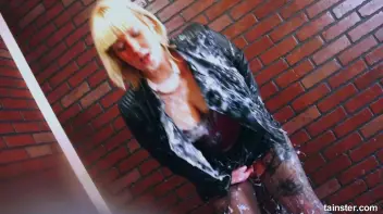 Dressed in leather and covered in cum Screencap 77 on sinx.preview.netperv.com