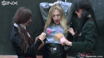 Bratty Schoolgirls Tie Up Their Teacher For WAM Fun - Cam 1 Screencap 86 on sinx.preview.netperv.com