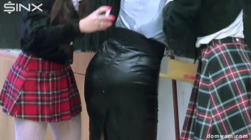 Bratty Schoolgirls Tie Up Their Teacher For WAM Fun - Cam 1 Screencap 90 on sinx.preview.netperv.com