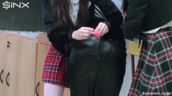 Bratty Schoolgirls Tie Up Their Teacher For WAM Fun - Cam 1 Screencap 94 on sinx.preview.netperv.com