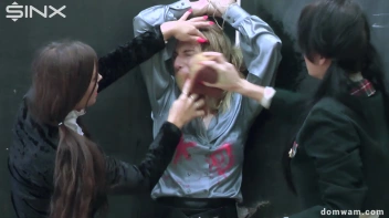 Bratty Schoolgirls Tie Up Their Teacher For WAM Fun - Cam 1 Screencap 105 on sinx.preview.netperv.com