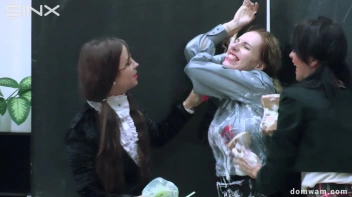 Bratty Schoolgirls Tie Up Their Teacher For WAM Fun - Cam 1 Screencap 117 on sinx.preview.netperv.com