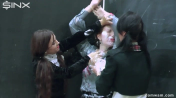 Bratty Schoolgirls Tie Up Their Teacher For WAM Fun - Cam 1 Screencap 118 on sinx.preview.netperv.com