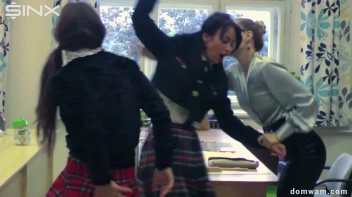 Bratty Schoolgirls Tie Up Their Teacher For WAM Fun - Cam 1 Screencap 31 on sinx.preview.netperv.com
