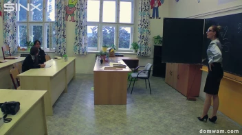 Bratty Schoolgirls Tie Up Their Teacher For WAM Fun - Cam 1 Screencap 36 on sinx.preview.netperv.com