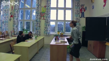 Bratty Schoolgirls Tie Up Their Teacher For WAM Fun - Cam 1 Screencap 44 on sinx.preview.netperv.com