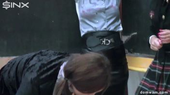 Bratty Schoolgirls Tie Up Their Teacher For WAM Fun - Cam 1 Screencap 72 on sinx.preview.netperv.com
