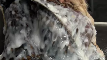 Blonde covered in cum Screencap 74 on sinx.preview.netperv.com