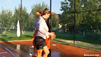 Pissed Off Wetlook Badminton Bunnies Screencap 110 on sinx.preview.netperv.com