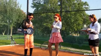 Pissed Off Wetlook Badminton Bunnies Screencap 12 on sinx.preview.netperv.com