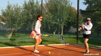 Pissed Off Wetlook Badminton Bunnies Screencap 2 on sinx.preview.netperv.com