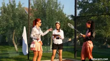 Pissed Off Wetlook Badminton Bunnies Screencap 20 on sinx.preview.netperv.com