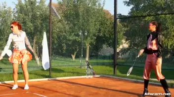 Pissed Off Wetlook Badminton Bunnies Screencap 23 on sinx.preview.netperv.com