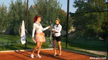 Pissed Off Wetlook Badminton Bunnies Screencap 25 on sinx.preview.netperv.com