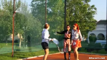 Pissed Off Wetlook Badminton Bunnies Screencap 33 on sinx.preview.netperv.com